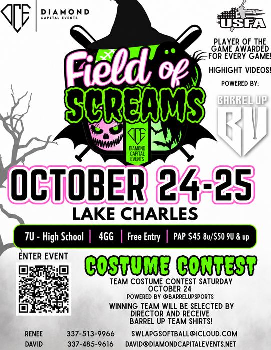Field of Screams flyer