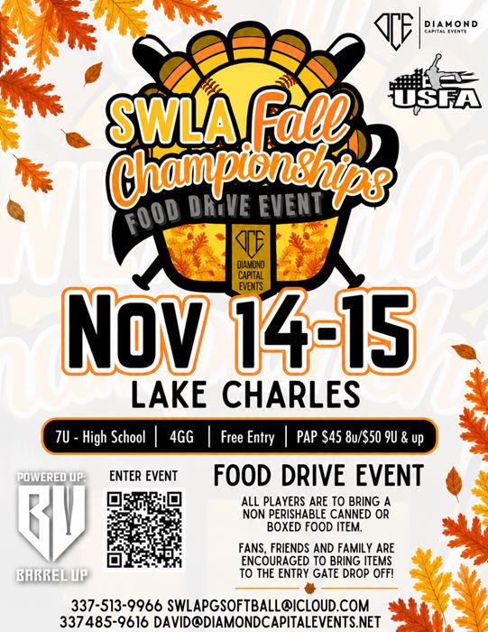 Fall Championships flyer
