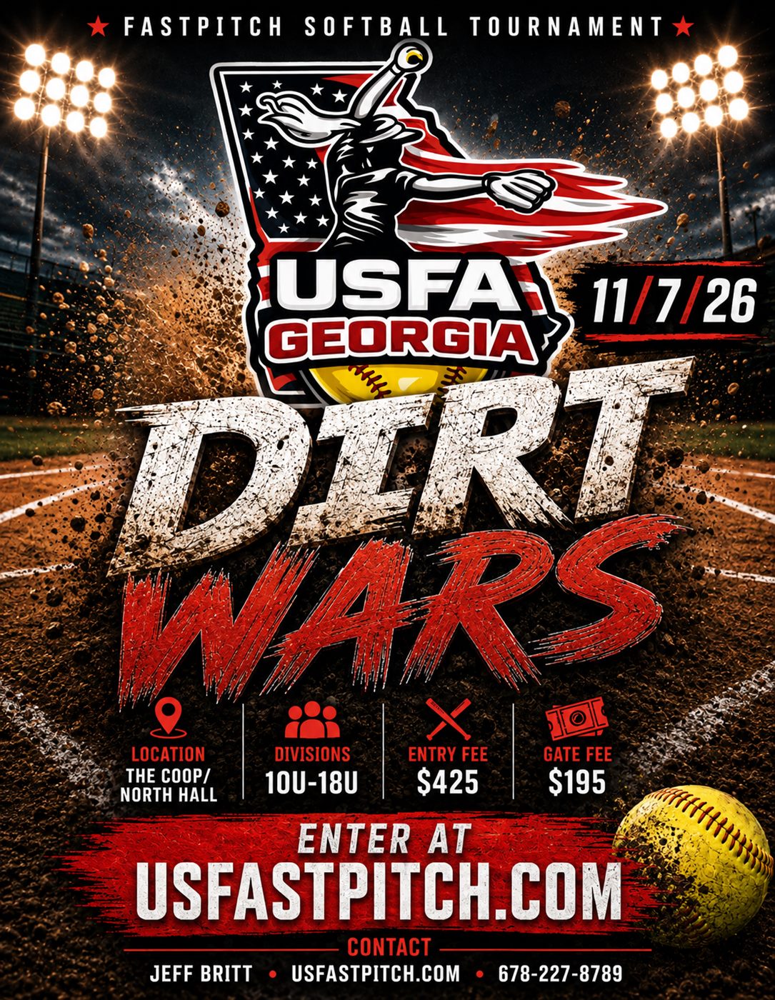 USFA Georgia 2026 Event List - Metro Atlanta Parks, GA | Youth Softball