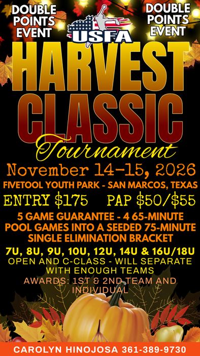HARVEST CLASSIC NIT - ENTRY ONLY $175 flyer