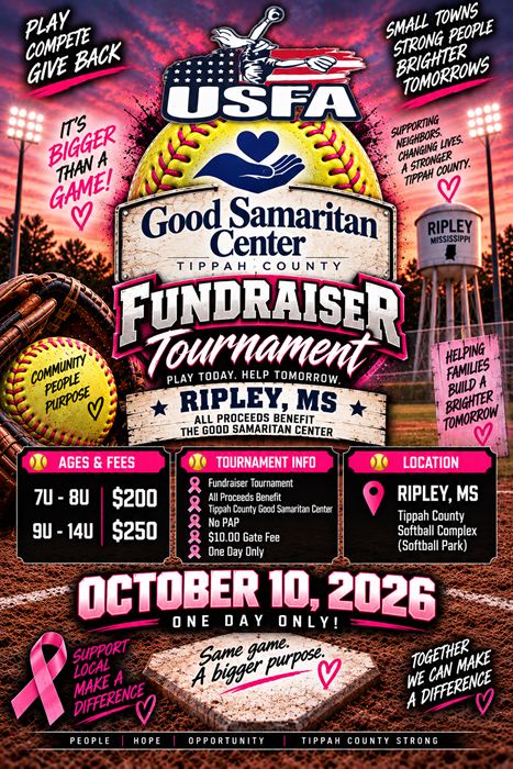 TIPPAH COUNTY GOOD SAMARITAN CENTER - RIPLEY flyer