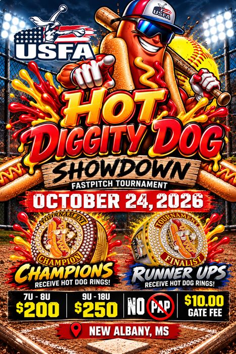 HOT DIGGITY DOG SHOWDOWN - NEW ALBANY flyer