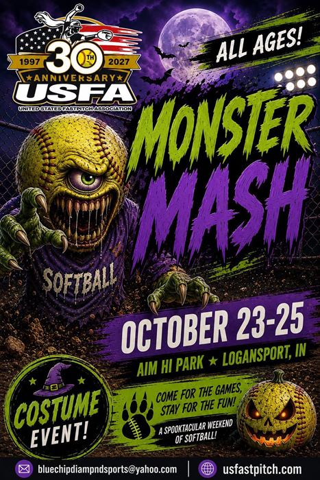 Monster Mash (16u/18u Sunday Only 3gg) flyer