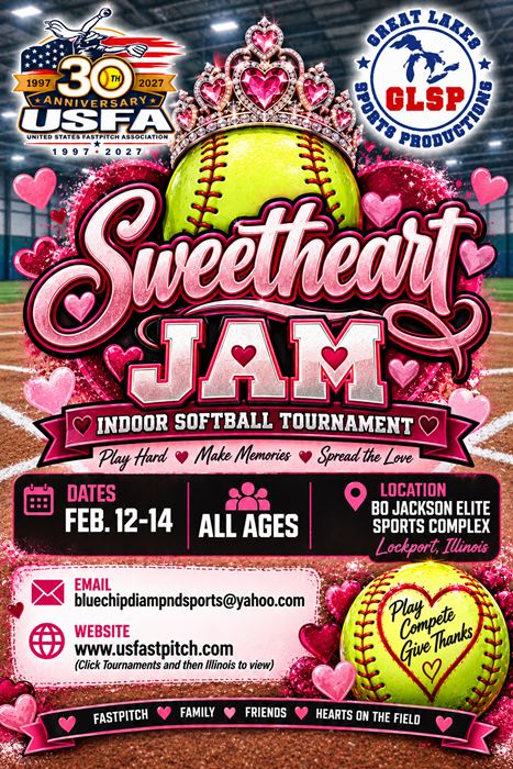 USFA Sweetheart Jam flyer
